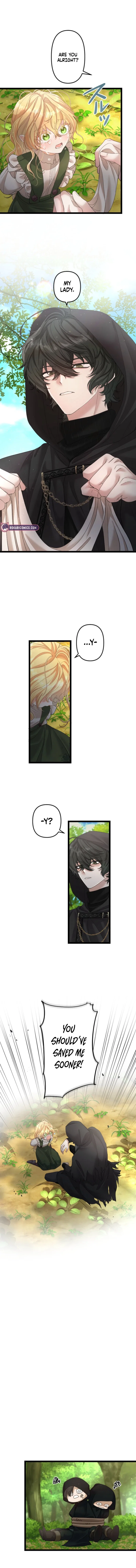 The Calamity Prince Wants the Fake Princess Chapter 9 – Page 8