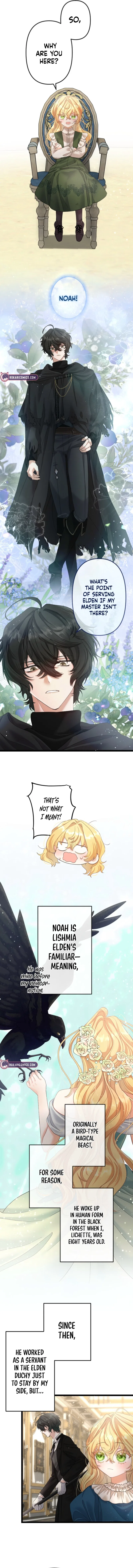 The Calamity Prince Wants the Fake Princess Chapter 9 – Page 9