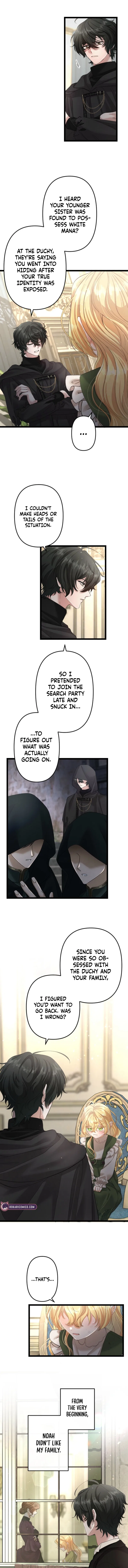 The Calamity Prince Wants the Fake Princess Chapter 9 – Page 11