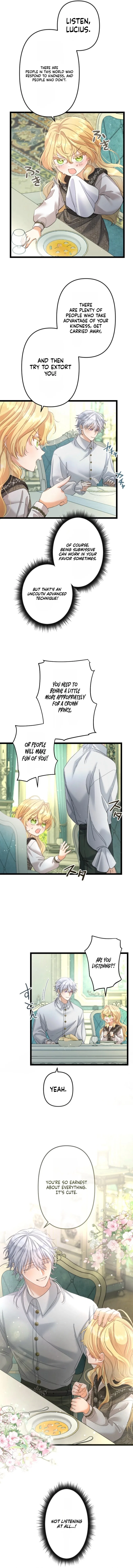 The Calamity Prince Wants the Fake Princess Chapter 8 – Page 2