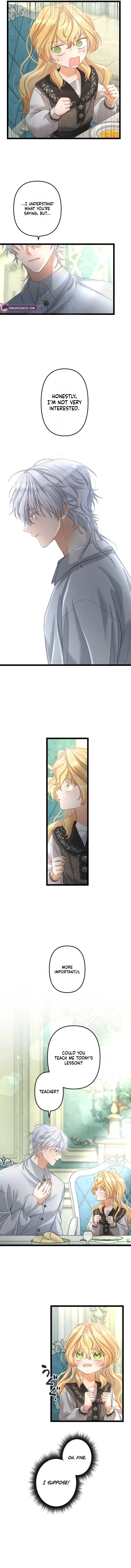 The Calamity Prince Wants the Fake Princess Chapter 8 – Page 3