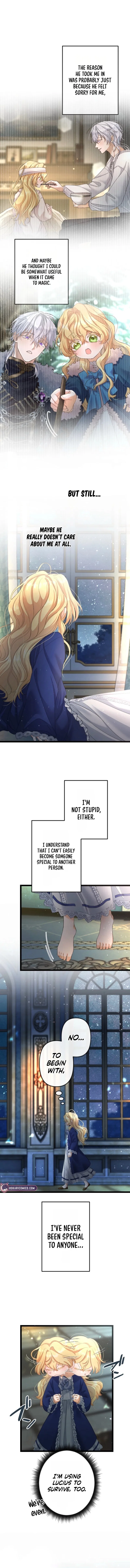 The Calamity Prince Wants the Fake Princess Chapter 8 – Page 5