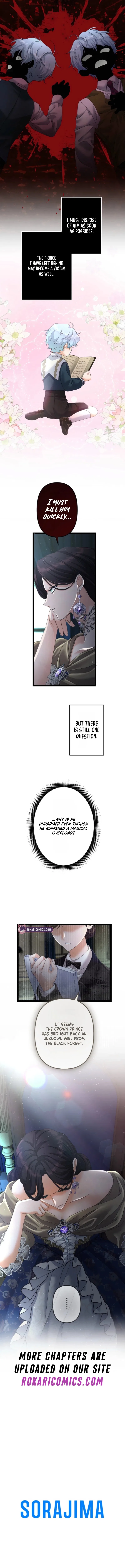 The Calamity Prince Wants the Fake Princess Chapter 8 – Page 13