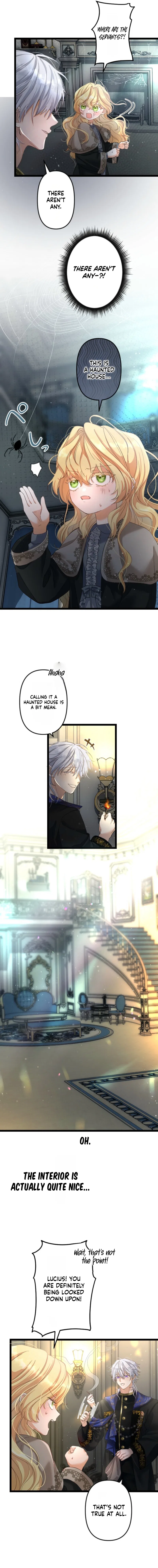 The Calamity Prince Wants the Fake Princess Chapter 7 – Page 3