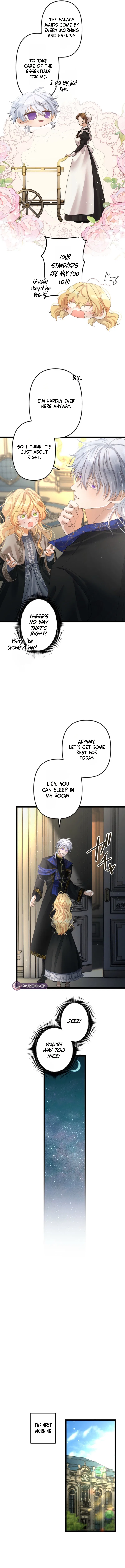 The Calamity Prince Wants the Fake Princess Chapter 7 – Page 4