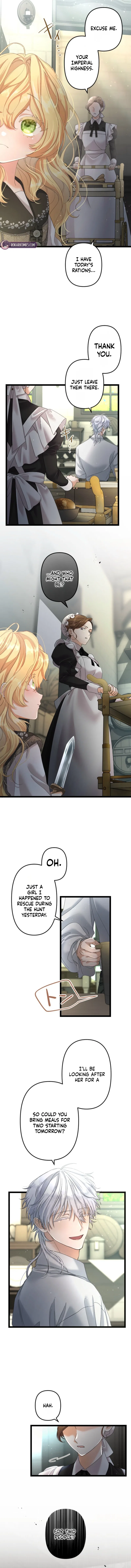 The Calamity Prince Wants the Fake Princess Chapter 7 – Page 6