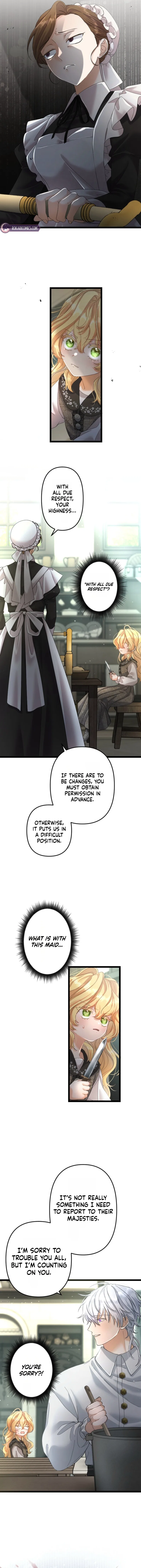 The Calamity Prince Wants the Fake Princess Chapter 7 – Page 7