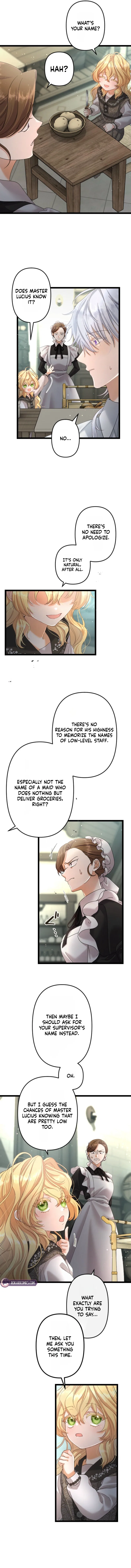 The Calamity Prince Wants the Fake Princess Chapter 7 – Page 9