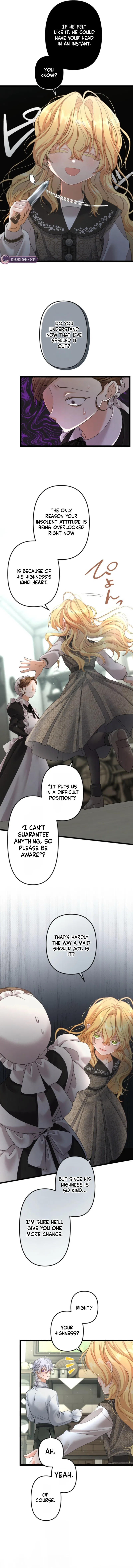 The Calamity Prince Wants the Fake Princess Chapter 7 – Page 11