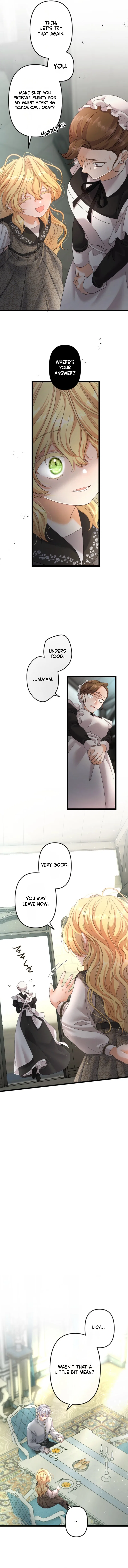 The Calamity Prince Wants the Fake Princess Chapter 7 – Page 12