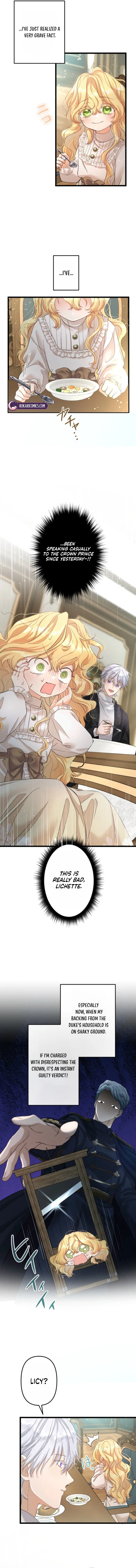 The Calamity Prince Wants the Fake Princess Chapter 6 – Page 3
