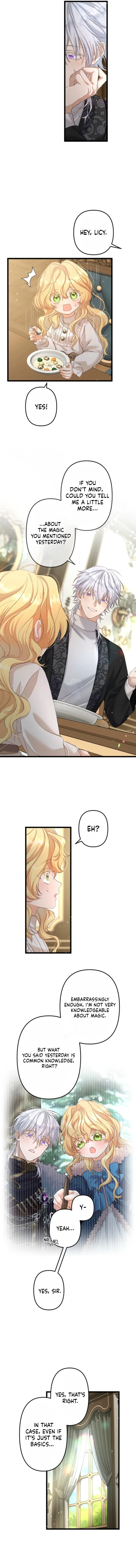The Calamity Prince Wants the Fake Princess Chapter 6 – Page 5