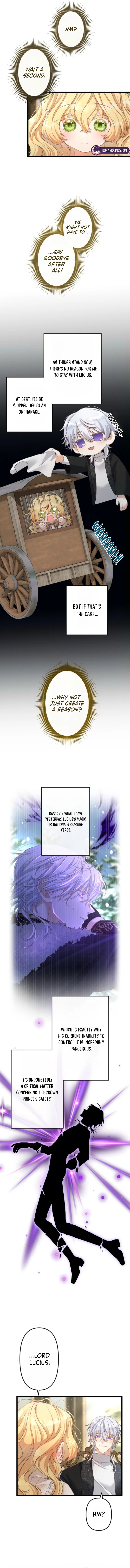 The Calamity Prince Wants the Fake Princess Chapter 6 – Page 6