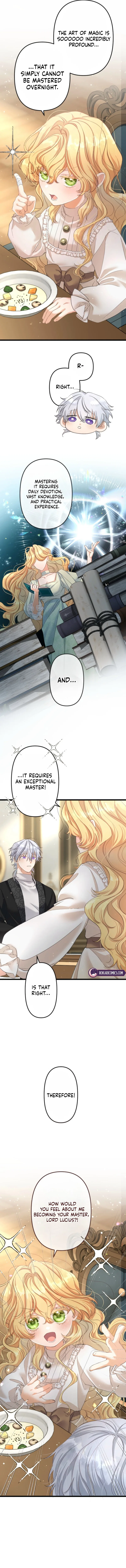 The Calamity Prince Wants the Fake Princess Chapter 6 – Page 7