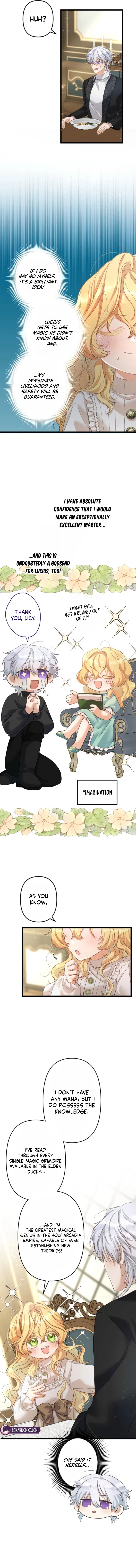 The Calamity Prince Wants the Fake Princess Chapter 6 – Page 8