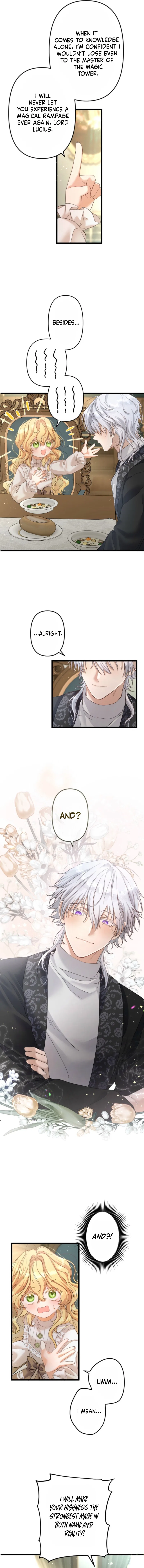 The Calamity Prince Wants the Fake Princess Chapter 6 – Page 9
