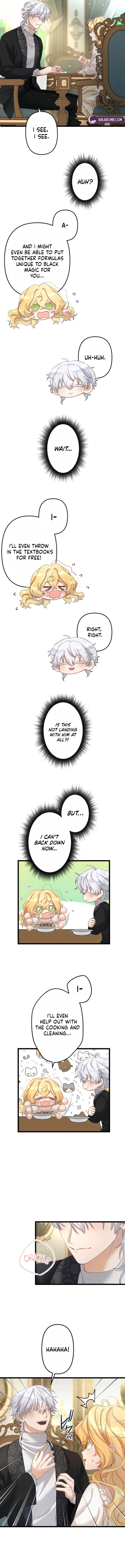 The Calamity Prince Wants the Fake Princess Chapter 6 – Page 10
