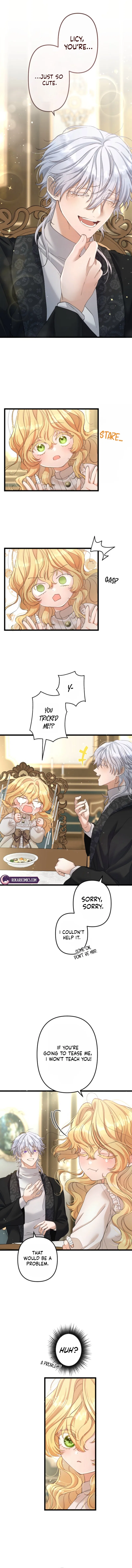 The Calamity Prince Wants the Fake Princess Chapter 6 – Page 11
