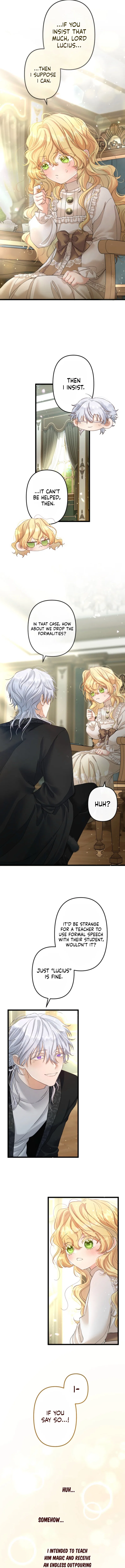 The Calamity Prince Wants the Fake Princess Chapter 6 – Page 13