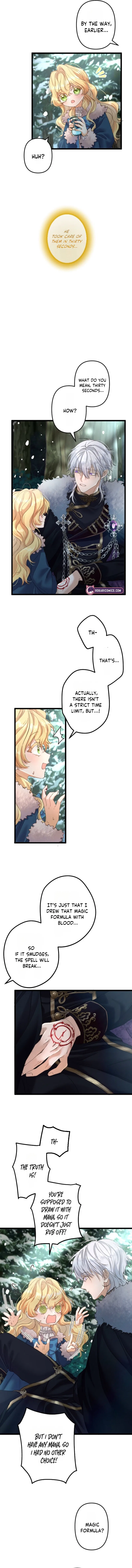 The Calamity Prince Wants the Fake Princess Chapter 5 – Page 6