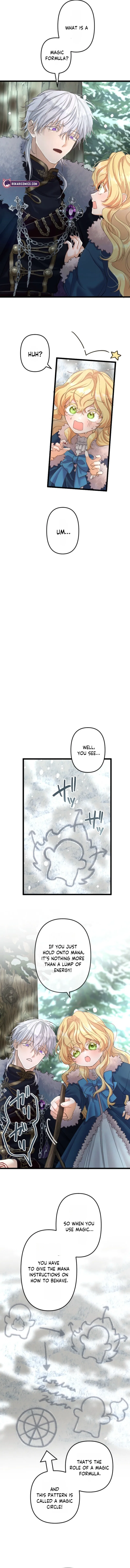 The Calamity Prince Wants the Fake Princess Chapter 5 – Page 7