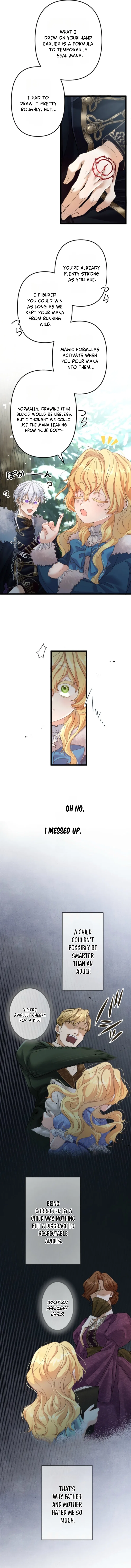 The Calamity Prince Wants the Fake Princess Chapter 5 – Page 8