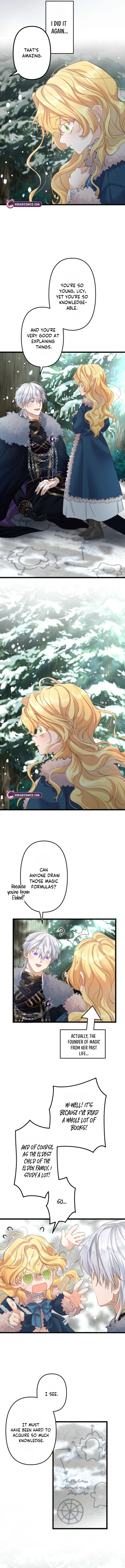 The Calamity Prince Wants the Fake Princess Chapter 5 – Page 9