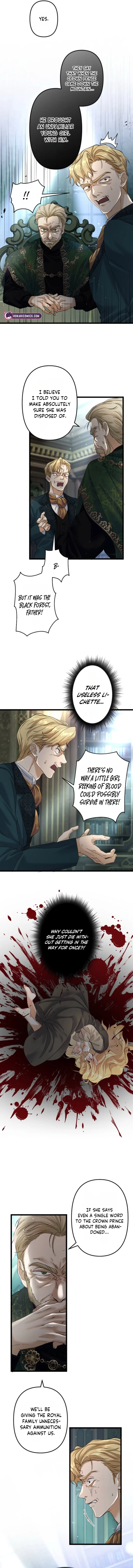 The Calamity Prince Wants the Fake Princess Chapter 5 – Page 14