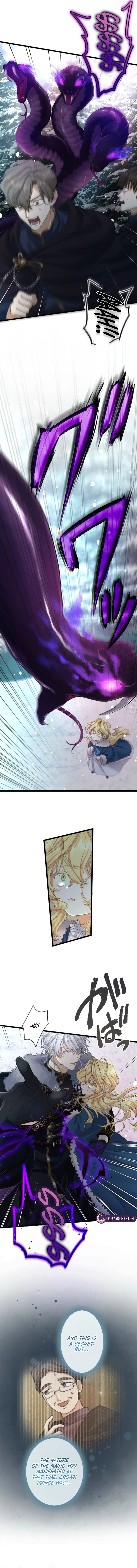 The Calamity Prince Wants the Fake Princess Chapter 4 – Page 5