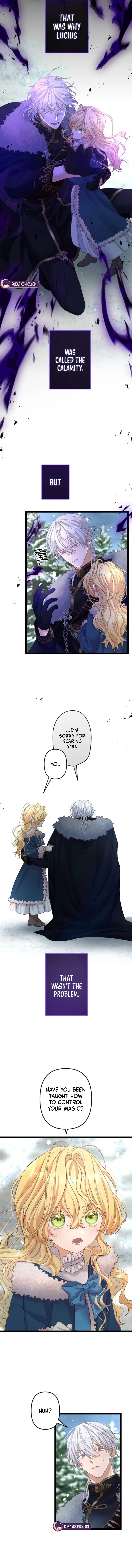 The Calamity Prince Wants the Fake Princess Chapter 4 – Page 8