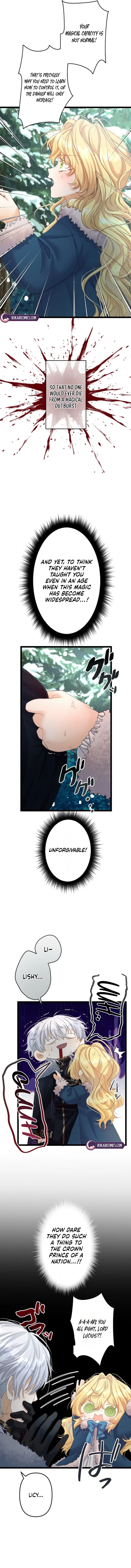 The Calamity Prince Wants the Fake Princess Chapter 4 – Page 10