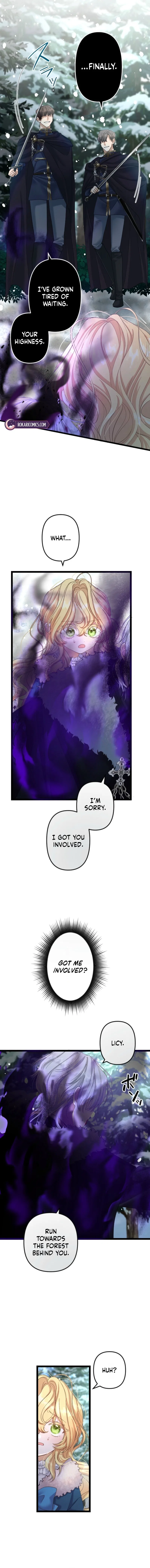 The Calamity Prince Wants the Fake Princess Chapter 4 – Page 13