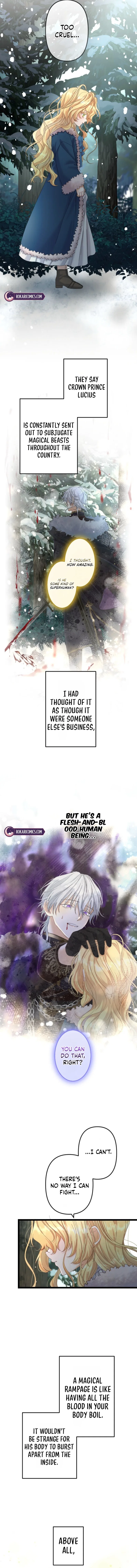 The Calamity Prince Wants the Fake Princess Chapter 4 – Page 17