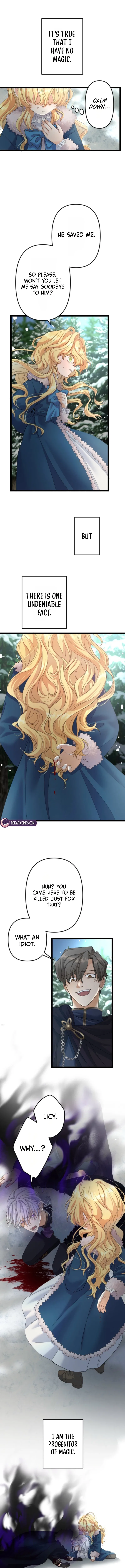 The Calamity Prince Wants the Fake Princess Chapter 4 – Page 21