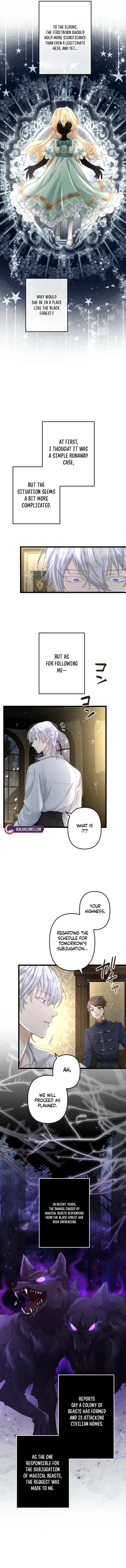 The Calamity Prince Wants the Fake Princess Chapter 3 – Page 4