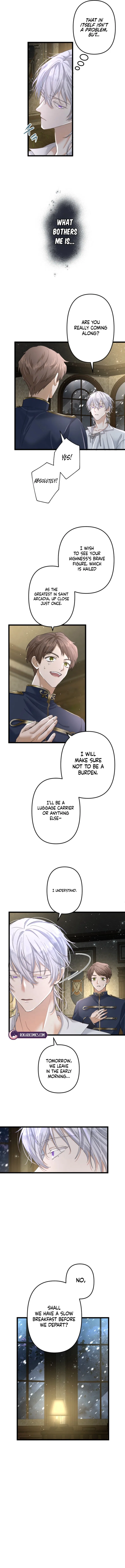 The Calamity Prince Wants the Fake Princess Chapter 3 – Page 5