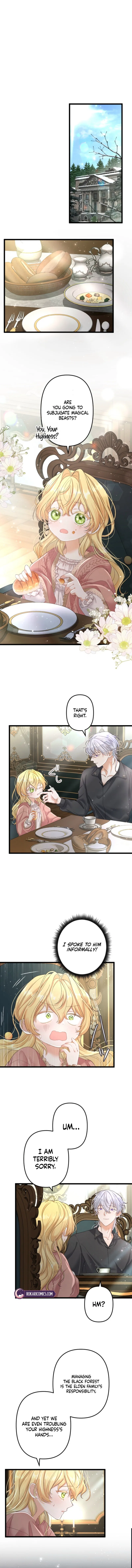 The Calamity Prince Wants the Fake Princess Chapter 3 – Page 6