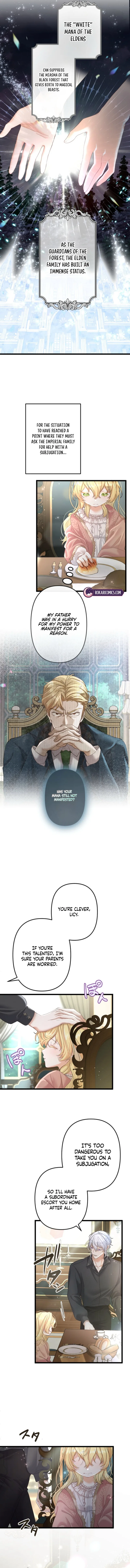 The Calamity Prince Wants the Fake Princess Chapter 3 – Page 7