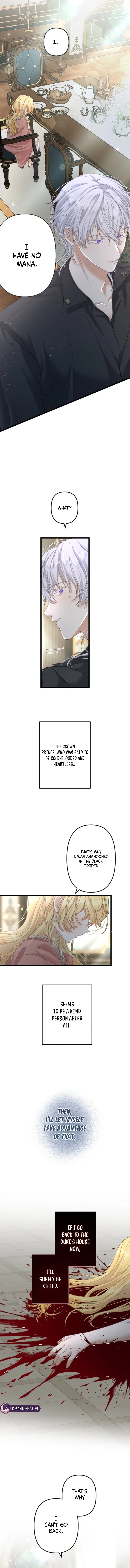 The Calamity Prince Wants the Fake Princess Chapter 3 – Page 8