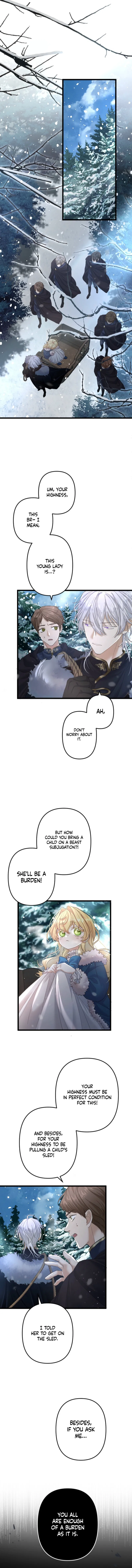 The Calamity Prince Wants the Fake Princess Chapter 3 – Page 10