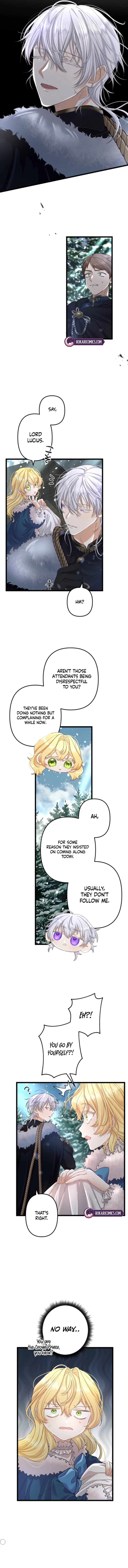The Calamity Prince Wants the Fake Princess Chapter 3 – Page 11