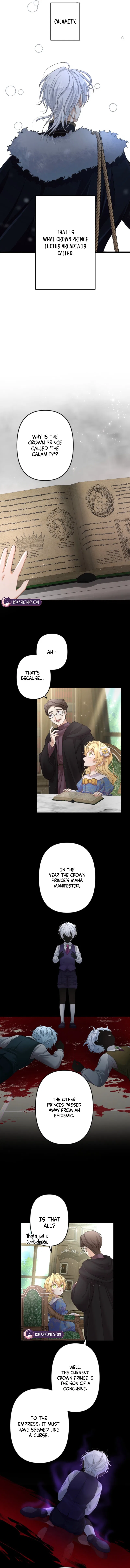 The Calamity Prince Wants the Fake Princess Chapter 3 – Page 12