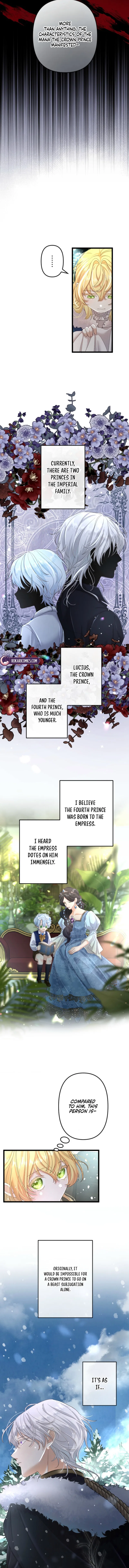 The Calamity Prince Wants the Fake Princess Chapter 3 – Page 13