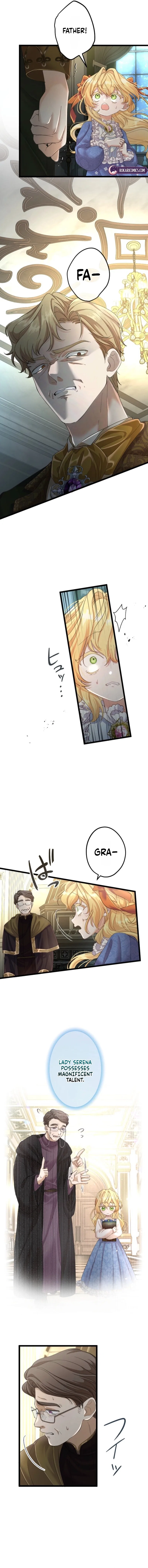 The Calamity Prince Wants the Fake Princess Chapter 2 – Page 3