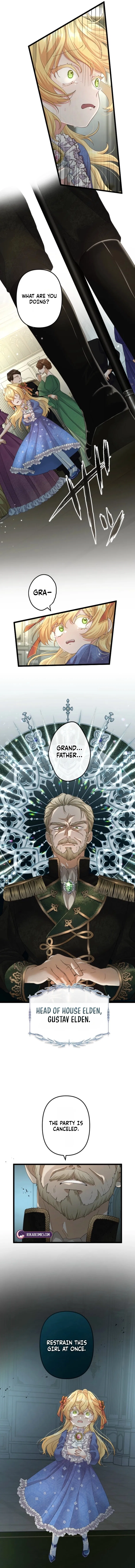 The Calamity Prince Wants the Fake Princess Chapter 2 – Page 4