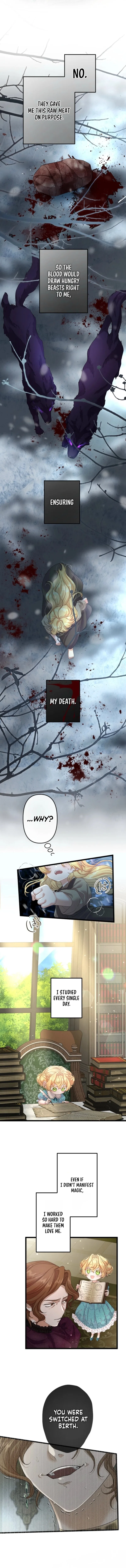 The Calamity Prince Wants the Fake Princess Chapter 2 – Page 8
