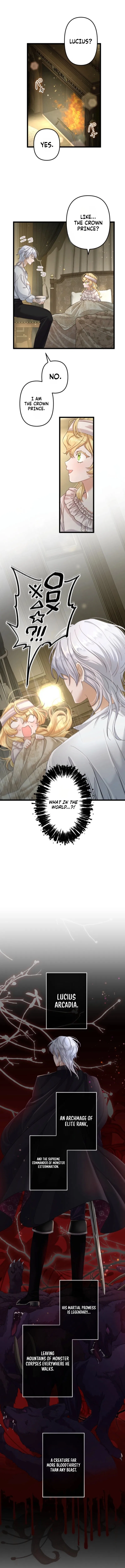 The Calamity Prince Wants the Fake Princess Chapter 2 – Page 17