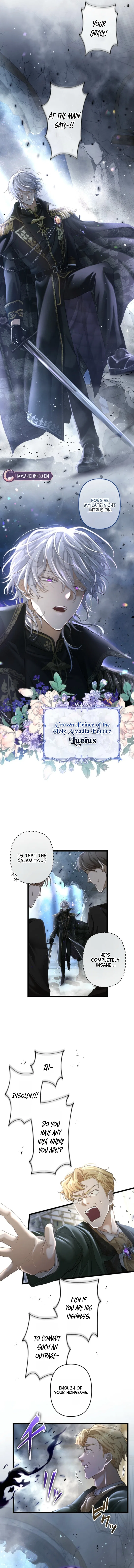 The Calamity Prince Wants the Fake Princess Chapter 1 – Page 2