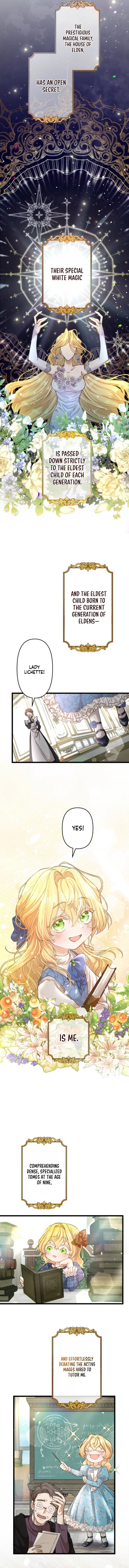 The Calamity Prince Wants the Fake Princess Chapter 1 – Page 6