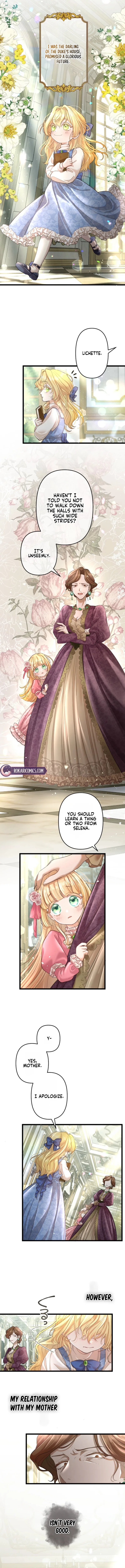 The Calamity Prince Wants the Fake Princess Chapter 1 – Page 7